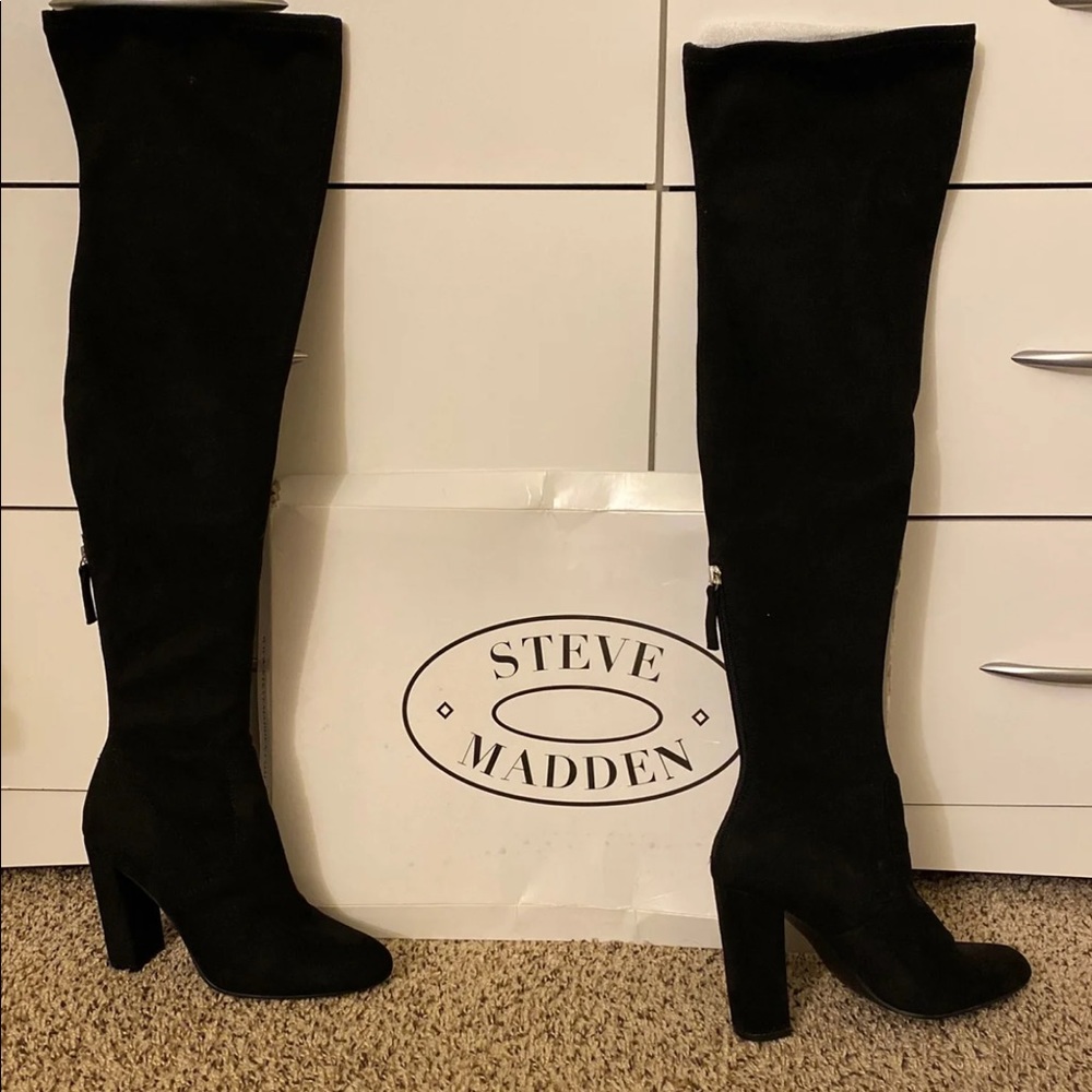 Steve Madden | Over The Knee Heeled Boots